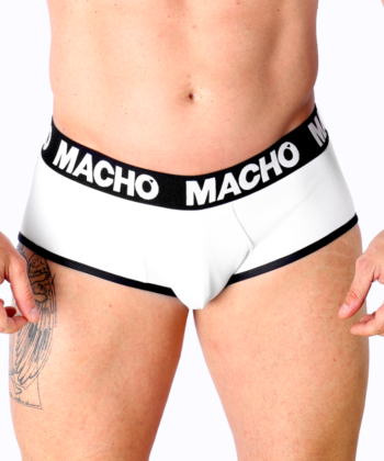 MACHO - MS30BL SLIP BLANCO S