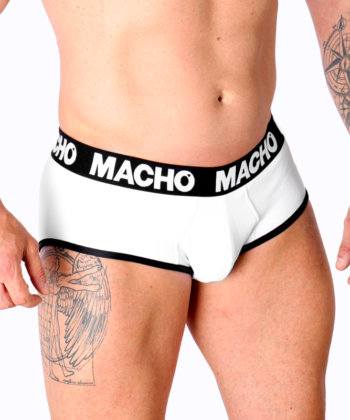 Visão alternativa de MACHO - MS30BL SLIP BLANCO S