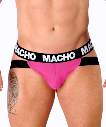 MACHO - MX28FA JOCK VERDE FLUOR S
