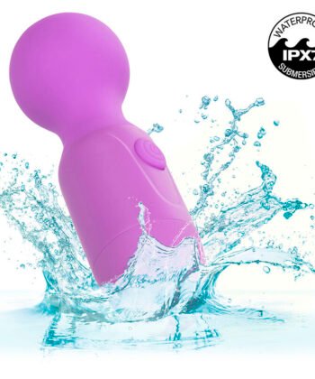 Visão alternativa de CALEXOTICS - FIRST TIME MASSAGEADOR RECARREGÁVEL 10 VIBRAÇÕES ROXO
