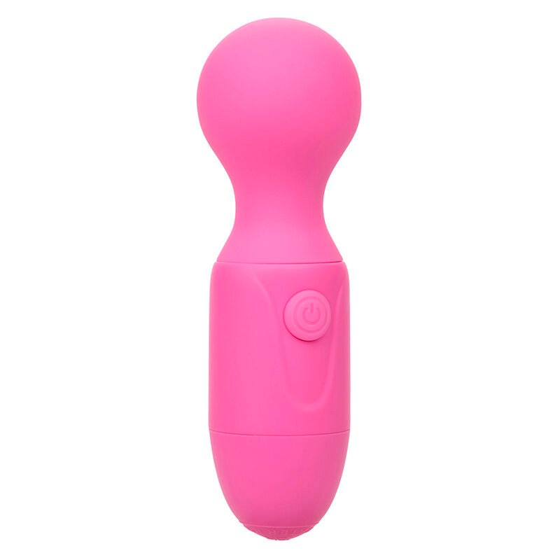 CALEXOTICS - FIRST TIME MASSAGEADOR RECARREGÁVEL 10 VIBRAÇÕES ROSA - Imagem 3
