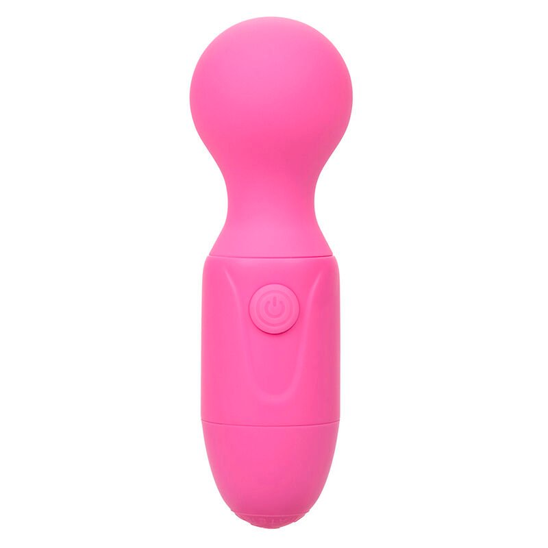 CALEXOTICS - FIRST TIME MASSAGEADOR RECARREGÁVEL 10 VIBRAÇÕES ROSA - Imagem 2
