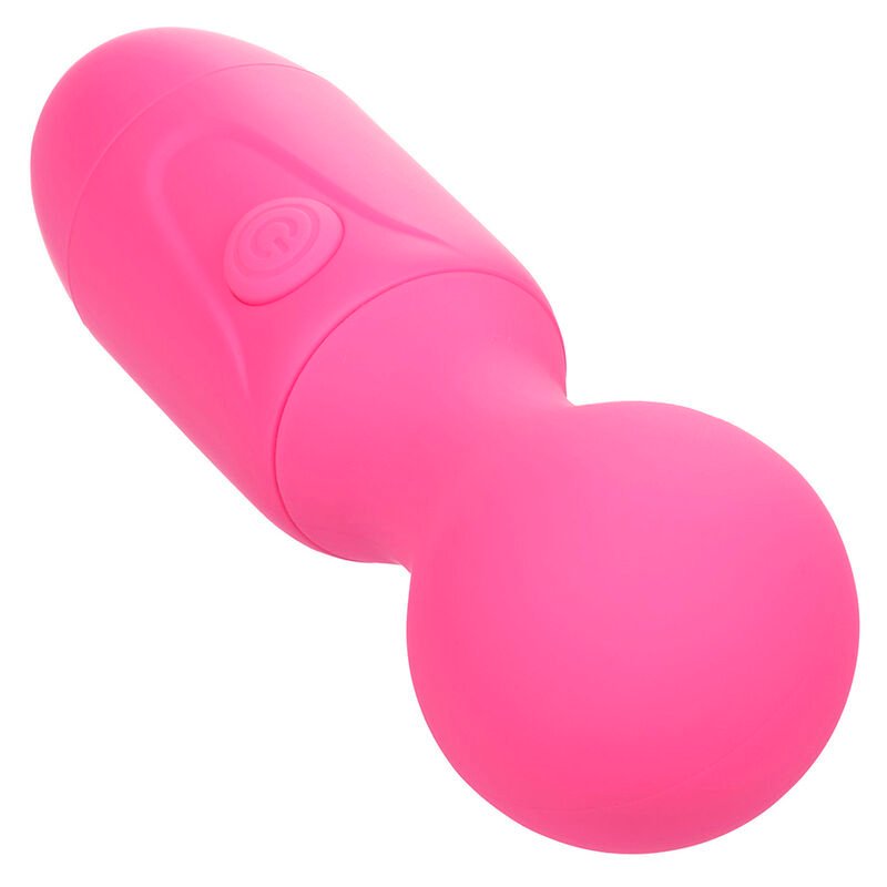CALEXOTICS - FIRST TIME MASSAGEADOR RECARREGÁVEL 10 VIBRAÇÕES ROSA - Imagem 4