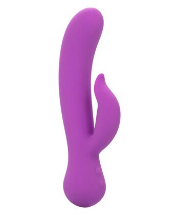 CALEXOTICS - FIRST TIME VIBRADOR PLEASER RECARREGÁVEL ROXO