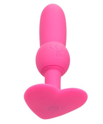 Alternative view of CALEXOTICS - FIRST TIME PLUG ANAL SONDA DE CONTAS 10 VIBRAÇÕES ROSA