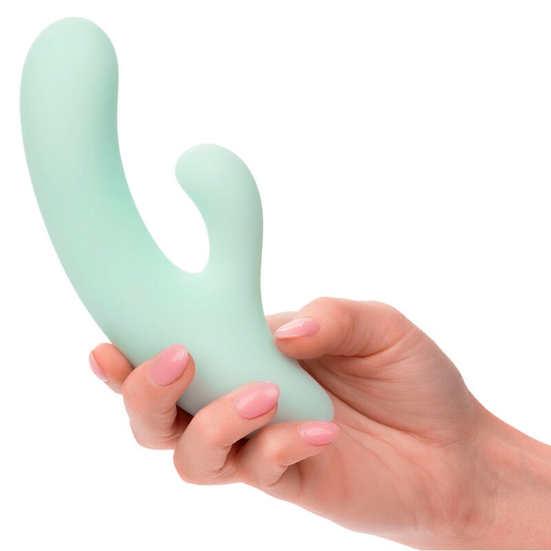 CALEXOTICS - PACIFICA FIJI VIBRADOR E ESTIMULADOR PONTO G 10 VIBRAÇÕES AQUA - Imagem 5
