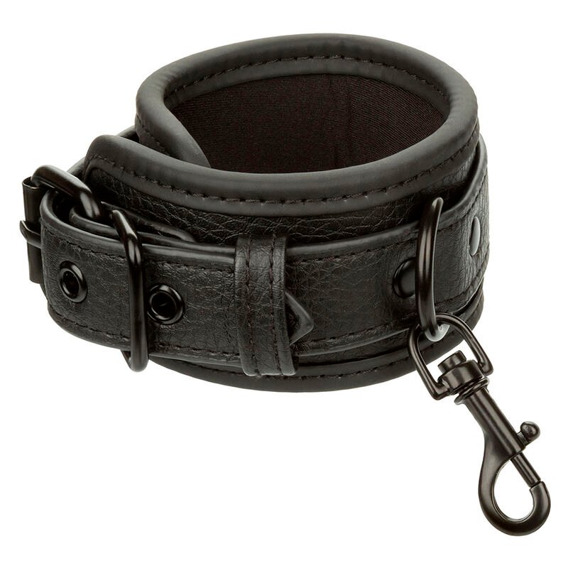 CALEXOTICS - NOCTURNAL PULSEIRAS DE COURO AJUSTÁVEIS PRETAS - Imagem 2