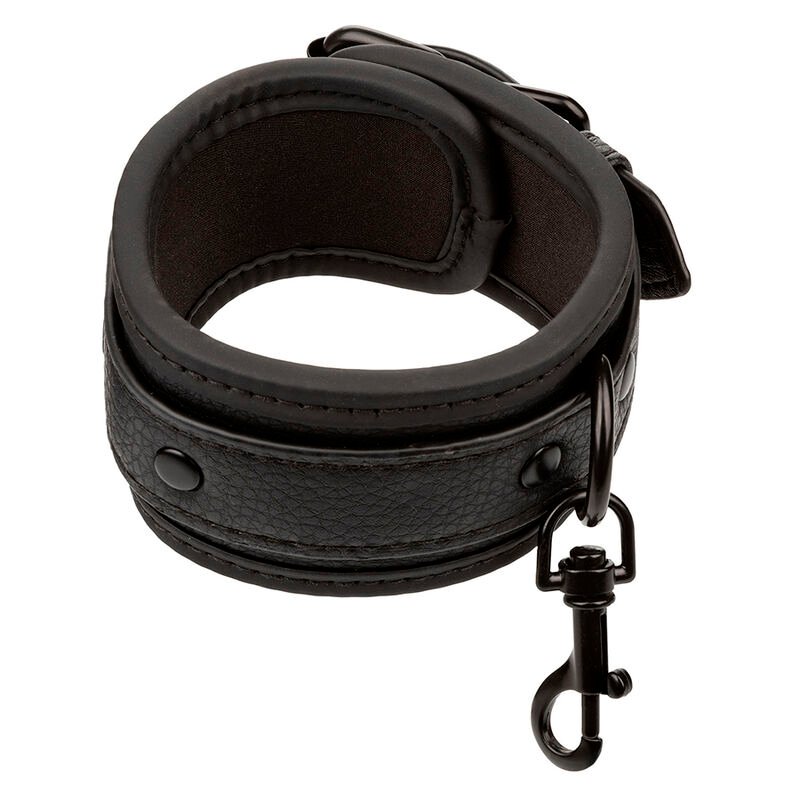 CALEXOTICS - NOCTURNAL PUNHOS DE TORNOZELO COURO AJUSTÁVEL PRETO - Imagem 4