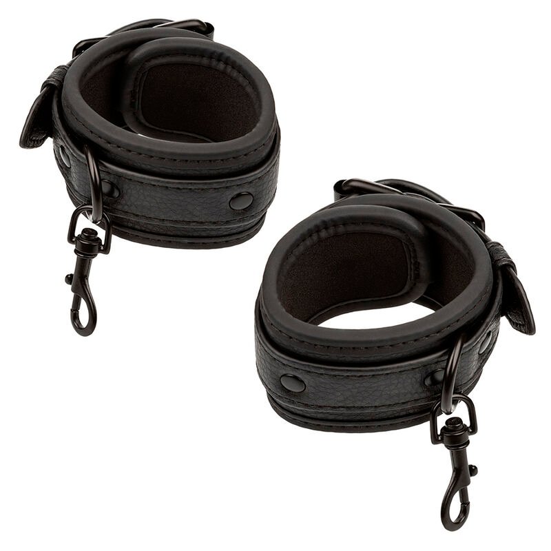 CALEXOTICS - NOCTURNAL CONECTOR HOG TIE CUERO AJUSTÁVEL PRETO - Imagem 5