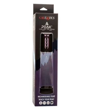 CALEXOTICS - BOMBA DE SUCÇÃO PEAK 4 VELOCIDADES PRETA - Image 5