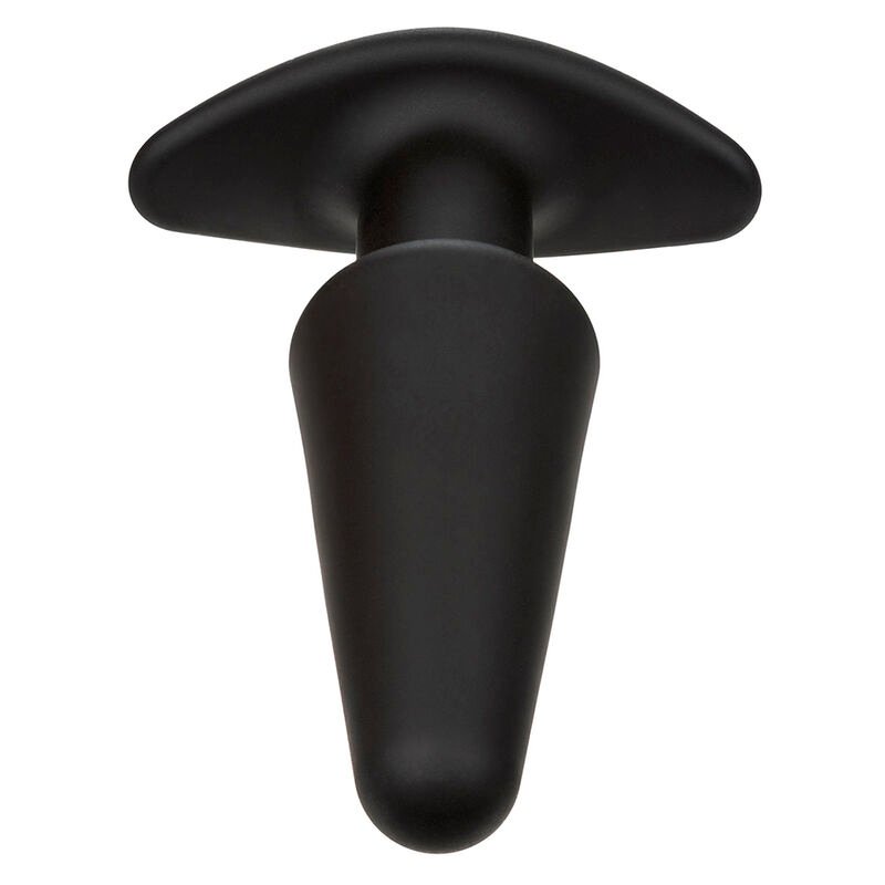 CALEXOTICS - ROCK BOTTOM PLUG ANAL CÔNICO 10 VIBRAÇÕES SILICONE PRETO - Image 5