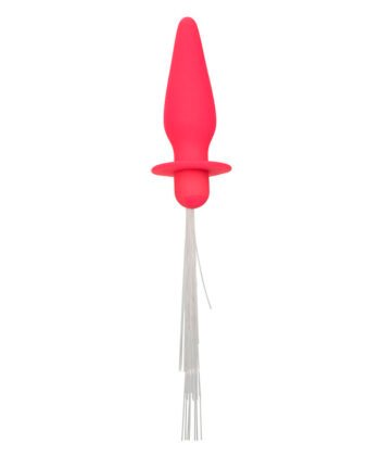 Alternative view of CALEXOTICS - SOUTHERN LIGHTS LIGHT UP ANAL PLUG 10 VIBRAÇÕES SILICONE ROSA