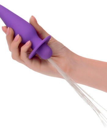 CALEXOTICS - SOUTHERN LIGHTS LIGHT UP ANAL PLUG 10 VIBRAÇÕES SILICONE ROXO - Image 5
