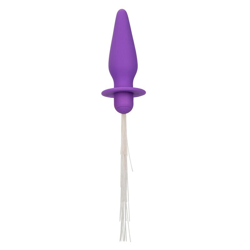 CALEXOTICS - SOUTHERN LIGHTS LIGHT UP ANAL PLUG 10 VIBRAÇÕES SILICONE ROXO - Image 3