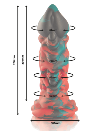 EPIC - PHOBOS DILDO CRIANÇA DO AMOR E DO DELÍCIA TAMANHO GRANDE - Imagem 4