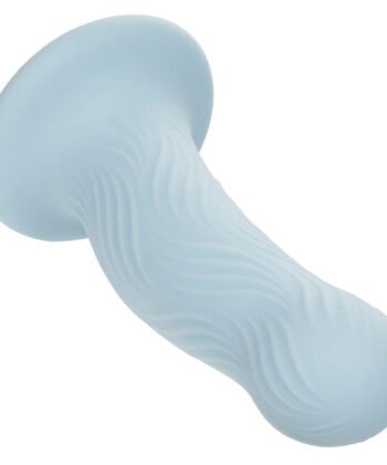 CALEXOTICS - WAVE RIDER PLUG ANAL DE ESPUMA AZUL - Imagem 5