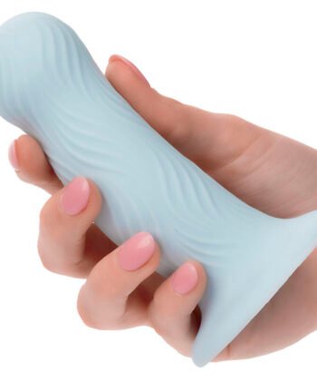 CALEXOTICS - WAVE RIDER PLUG ANAL DE ESPUMA AZUL
