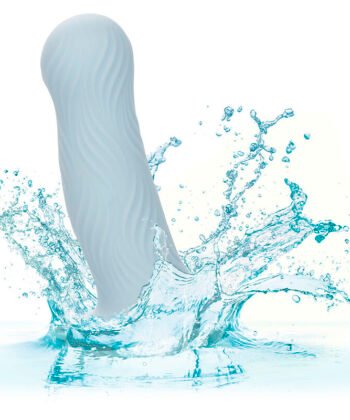 Alternative view of CALEXOTICS - WAVE RIDER PLUG ANAL DE ESPUMA AZUL