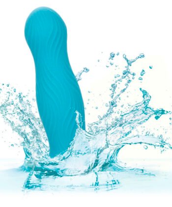 Alternative view of CALEXOTICS - WAVE RIDER SWELL PLUG ANAL AZUL