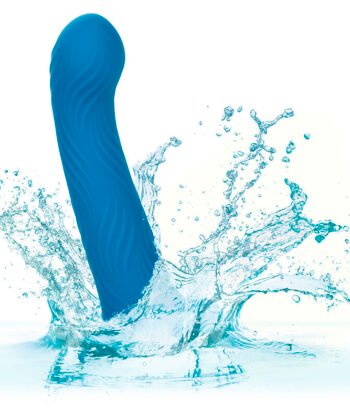 CALEXOTICS - WAVE RIDER RIPPLE PLUG ANAL AZUL - Image 3