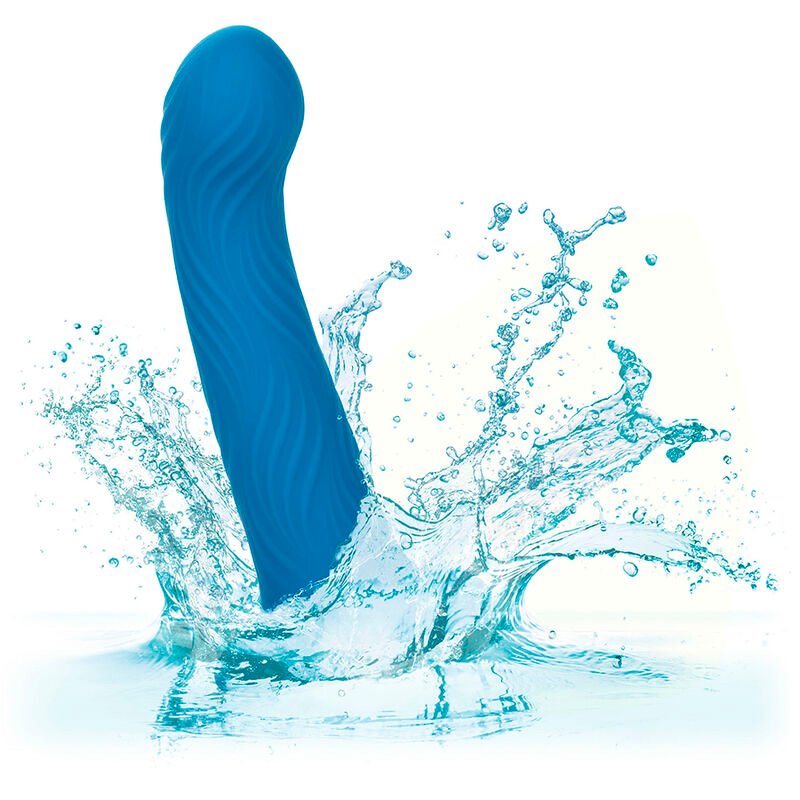 CALEXOTICS - WAVE RIDER RIPPLE PLUG ANAL AZUL - Image 3
