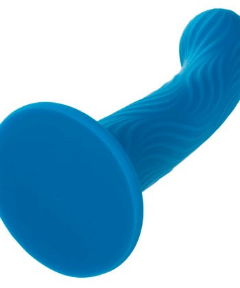 Alternative view of CALEXOTICS - WAVE RIDER RIPPLE PLUG ANAL AZUL