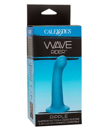 CALEXOTICS - WAVE RIDER RIPPLE PLUG ANAL AZUL