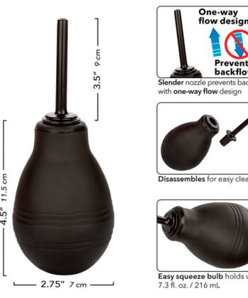 Alternative view of CALEXOTICS - ONE WAY DUCHA ANAL PRETA