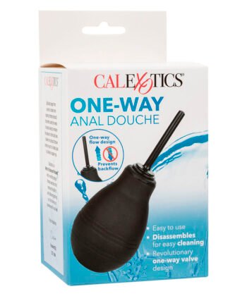CALEXOTICS - ONE WAY DUCHA ANAL PRETA