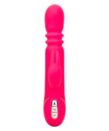 Visão alternativa de CALEXOTICS - JACK FANTASY VIBRADOR TRIPLO AQUECIDO COELHO ROSA