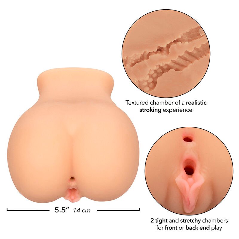 CALEXOTICS - A FILHA DO FAZENDEIRO DUPLO MASTURBADOR REALISTA CARNE - Image 4