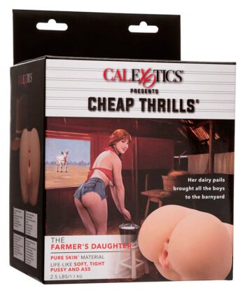 CALEXOTICS - A FILHA DO FAZENDEIRO DUPLO MASTURBADOR REALISTA CARNE