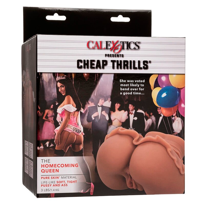 CALEXOTICS - A RAINHA DO BAILE MASTURBADOR DUPLO REALÍSTICO CARAMELO - Image 5