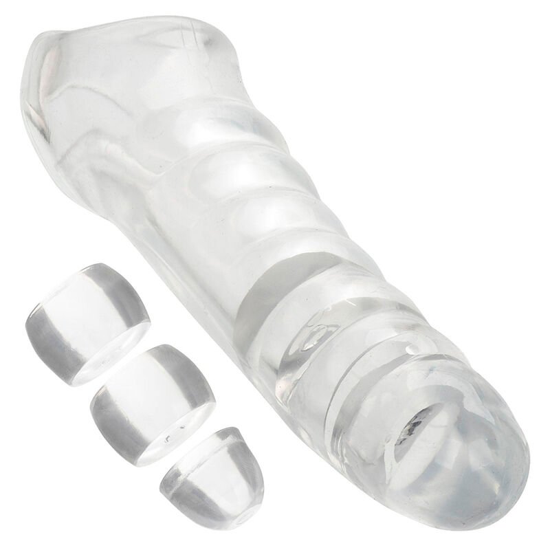 CALEXOTICS - MAXX PENIS EXTENDER AJUSTÁVEL TRANSPARENTE - Image 4