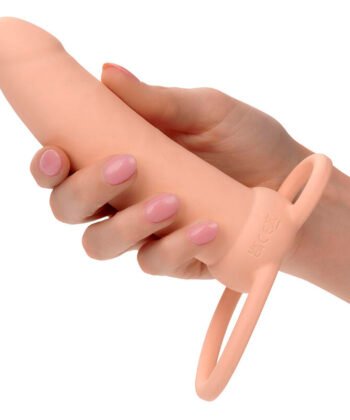 CALEXOTICS - MAXX THICK DUAL PENETRATOR 10 VIBRAÇÕES CARNE - Image 4