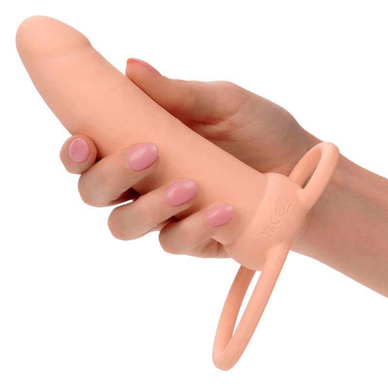 CALEXOTICS - MAXX THICK DUAL PENETRATOR 10 VIBRAÇÕES CARNE - Image 4