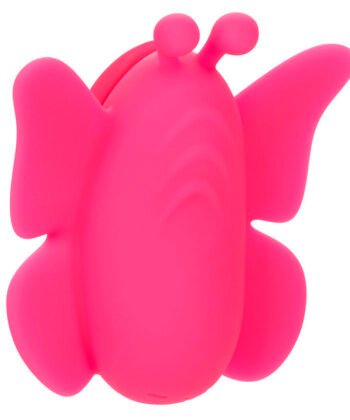 CALEXOTICS - NEON VIBES FLUTTER VIBE ESTIMULADOR DE VIBRAÇÃO 10 VIBRAÇÕES ROSA