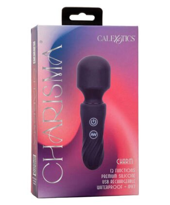 CALEXOTICS - CHARISMA CHARM MASSAJADOR 12 FUNÇÕES ROXO - Image 4