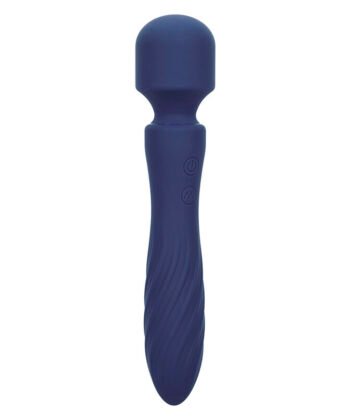 CALEXOTICS - CHARISMA MYSTIQUE MASSAGER DUAL MOTORS 12 FUNÇÕES 20,5 CM X 4,5 CM ROXO - Imagem 5
