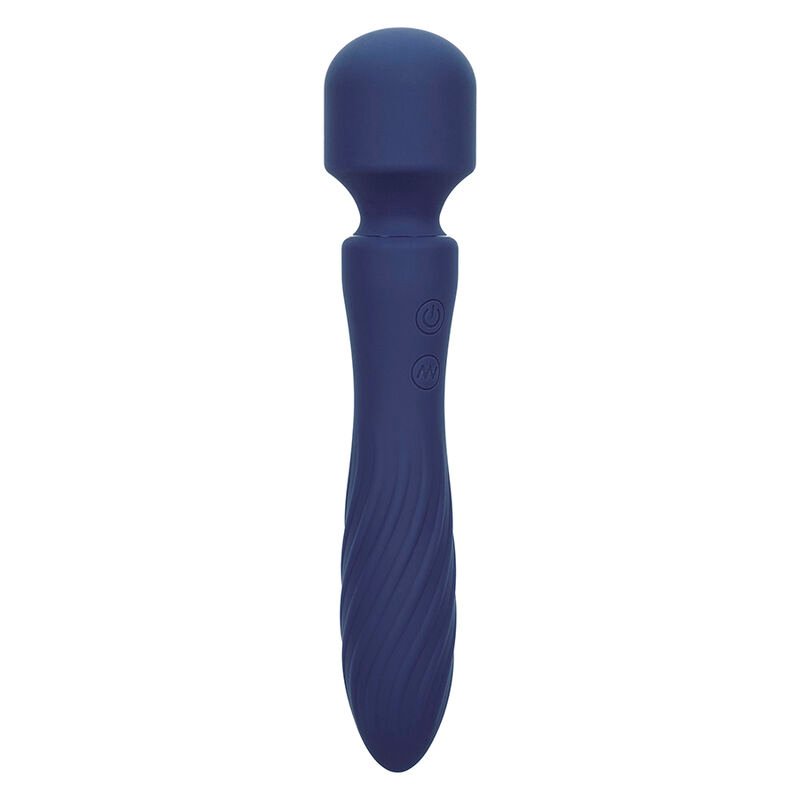 CALEXOTICS - CHARISMA MYSTIQUE MASSAGER DUAL MOTORS 12 FUNÇÕES 20,5 CM X 4,5 CM ROXO - Imagem 5