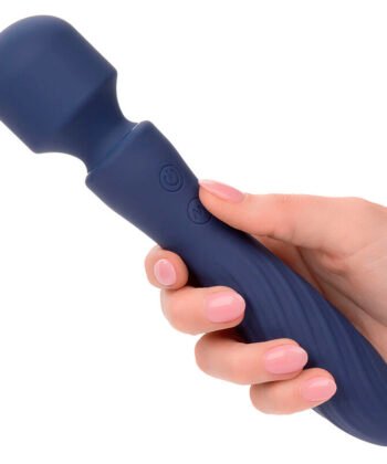 CALEXOTICS - CHARISMA MYSTIQUE MASSAGER DUAL MOTORS 12 FUNÇÕES 20,5 CM X 4,5 CM ROXO - Imagem 3