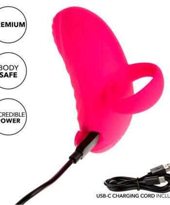 CALEXOTICS - ENVY HANDHELD ROLLING BALL MASSAGER 7 VIBRAÇÕES ROSA - Imagem 5