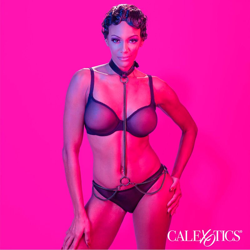 CALEXOTICS - EUPHORIA COLEIRA E TRELA DE CORRENTE - Imagem 3
