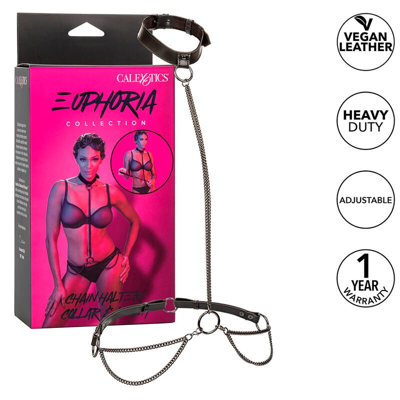CALEXOTICS - EUPHORIA COLEIRA E TRELA DE CORRENTE - Imagem 5