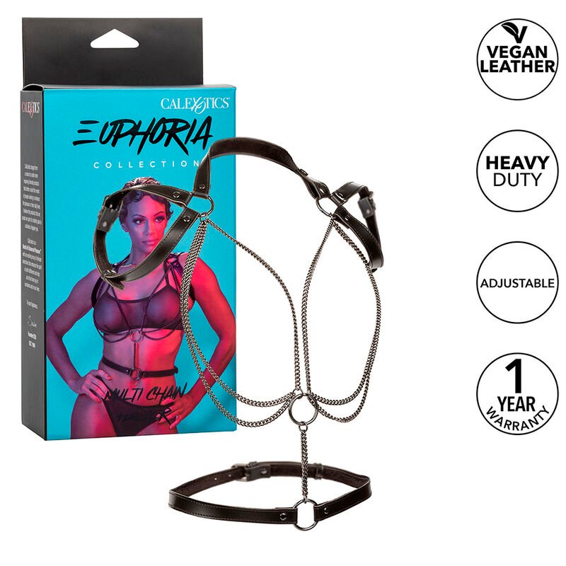 CALEXOTICS - EUPHORIA ARREIO DE CABIDE MULTICANTES PREMIUM - Imagem 2