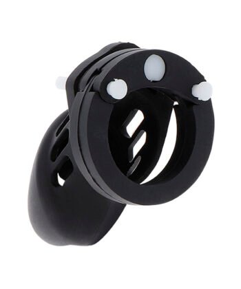 Visão alternativa de HIDDEN DESIRE - EXTREME CASTIDADE GAIOLA DE SILICONE TAMANHO S PRETO