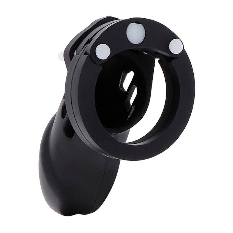 HIDDEN DESIRE - EXTREME GAIOLA DE PÉNIS DE CASTIDADE SILICONE TAMANHO L PRETO - Imagem 2