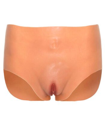 Alternative view of DESEJO OCULTO - ALTER EGO VAGINA ABERTA CALCINHA CINTURA ALTA COR DA CARNE