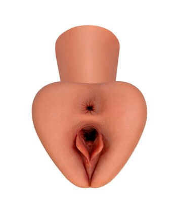 PDX PLUS - PICK YOUR PLEASURE XL REALISTA STROKER MARROM