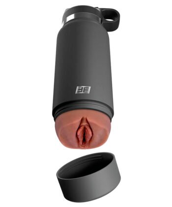 PDX PLUS - FUCK FLASK VAGINE DISCRET STROKER MARROM MODELO 2
